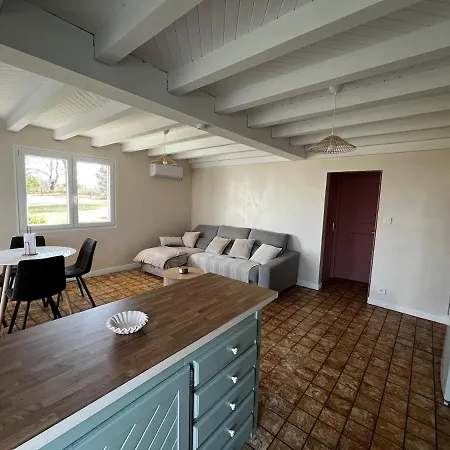 Дом отдыха T2 Dans Les Landes Lesperon (Landes)