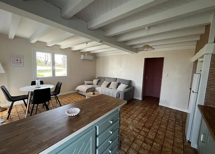 Vakantiehuis T2 Dans Les Landes Lesperon (Landes)