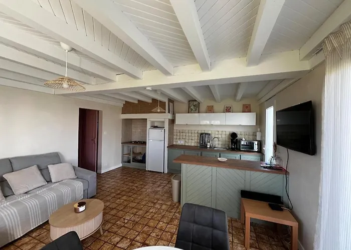 T2 Dans Les Landes Vakantiehuis Lesperon (Landes)